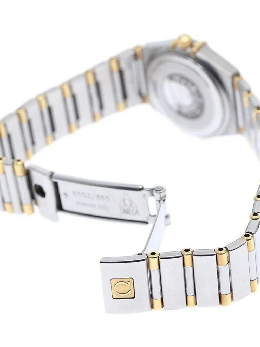 OMEGA Constellation Mini 1367.30 Diamond Bezel Quartz Ladies Watch_943752